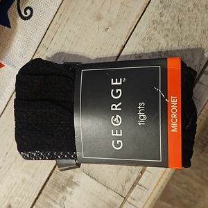 Micronet tights Black Soot Size 4